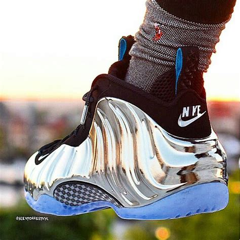 are chrome foamposites real.